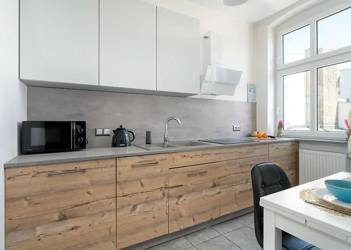 Comfortable Near The Old Town By Renters Poznan